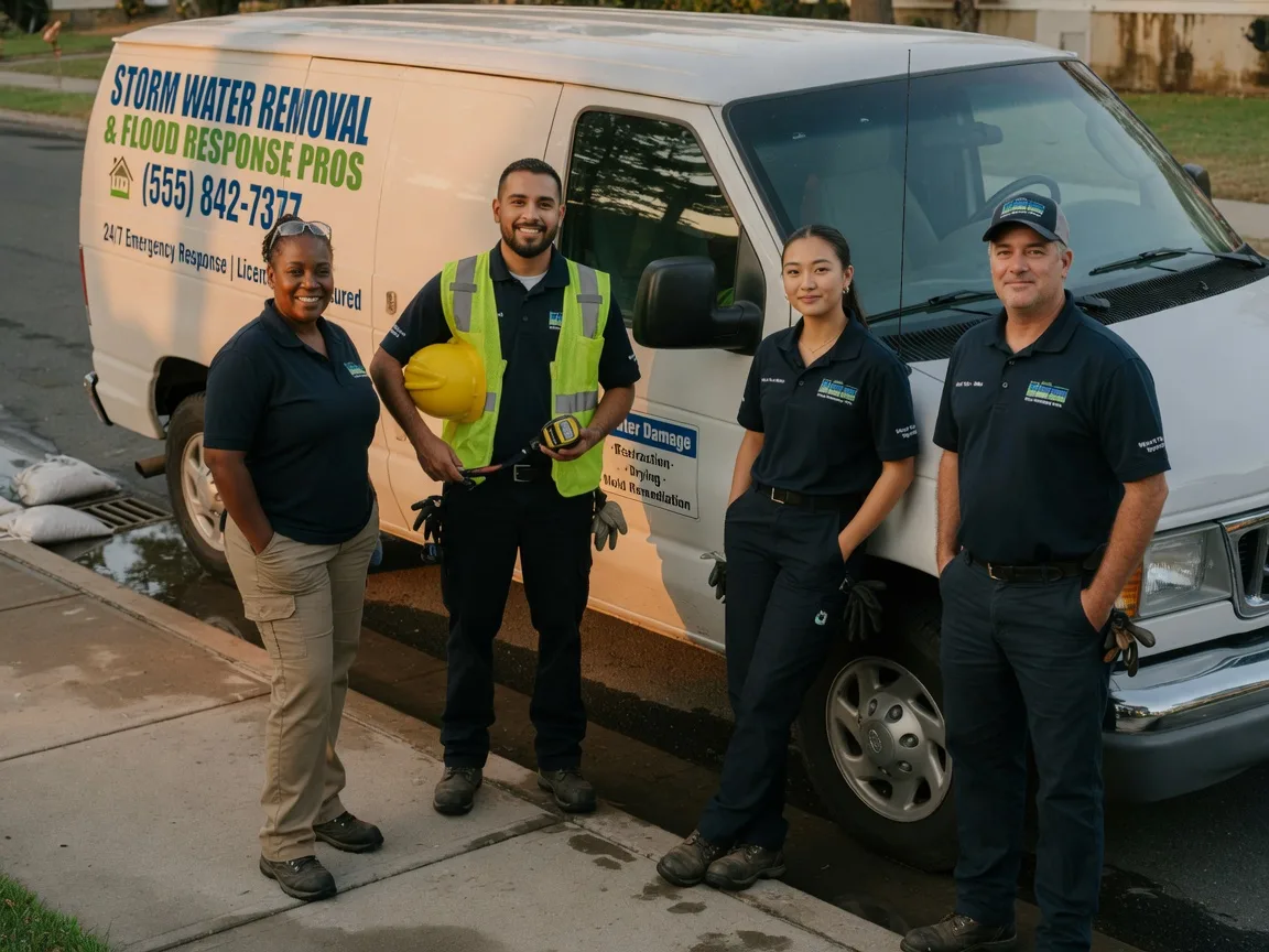 Storm Damage Water Removal company in Pacific Palisades, CA
